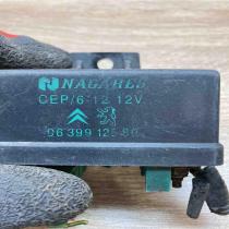9639912580  With Plug Glow plug pre-heat relay Peugeot 406