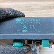 9639912580   Glow plug pre-heat relay Peugeot 807