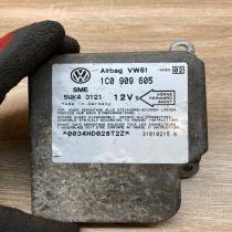1C0909605 5WK43121  Airbag control unit/module Volkswagen Sharan