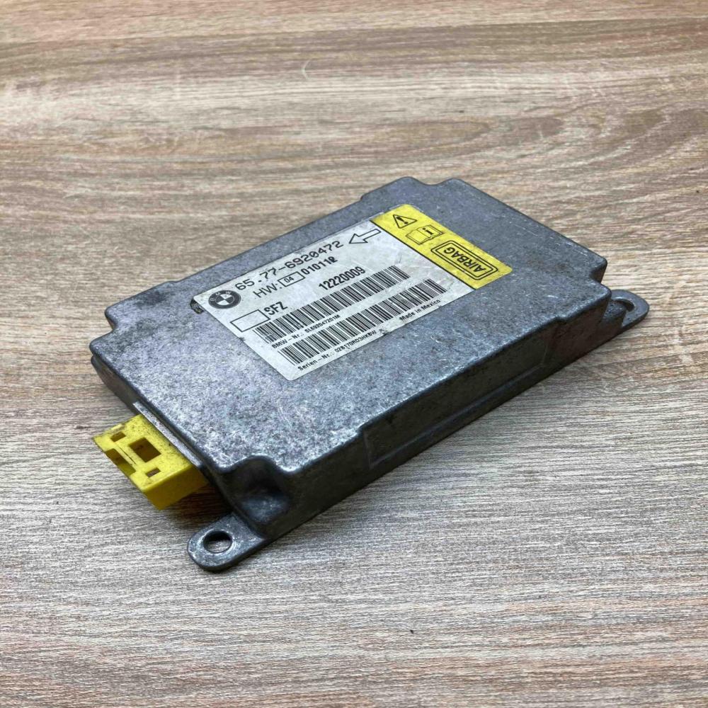 6920472 12220009 Used Airbag control unit/module BMW 7 E65 E66