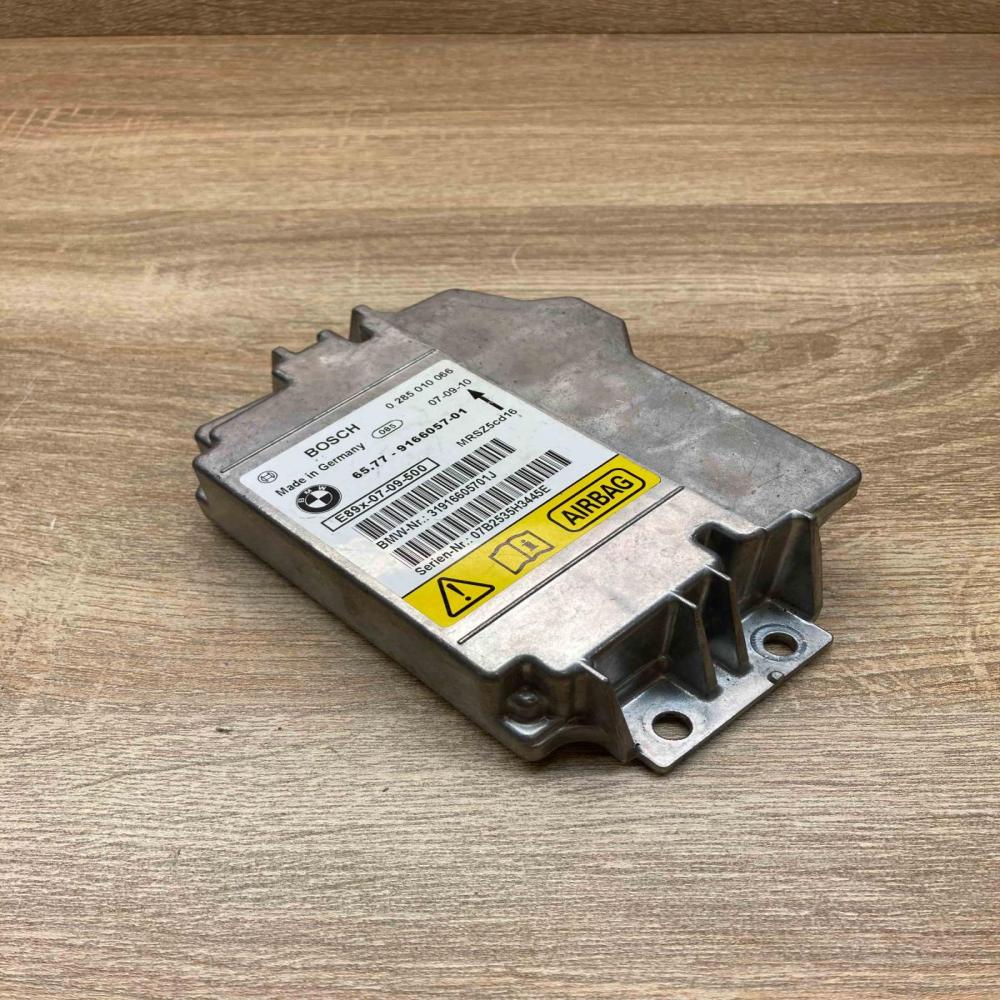 9166057 0285010066  Airbag control unit/module BMW 3 E90 E91