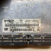 90508986 0281001633  Engine control unit/module ECU Opel Vectra B