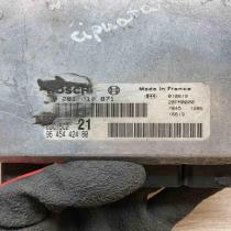 9645442480 0281010871  Engine control unit/module ECU Citroen Xsara