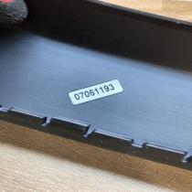 7130311 07061193  Front bumper mounting bracket Mini One - Cooper Cabrio R52