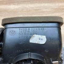 8223333 141218 10  Dashboard side air vent grill/cover trim BMW 7 E65 E66