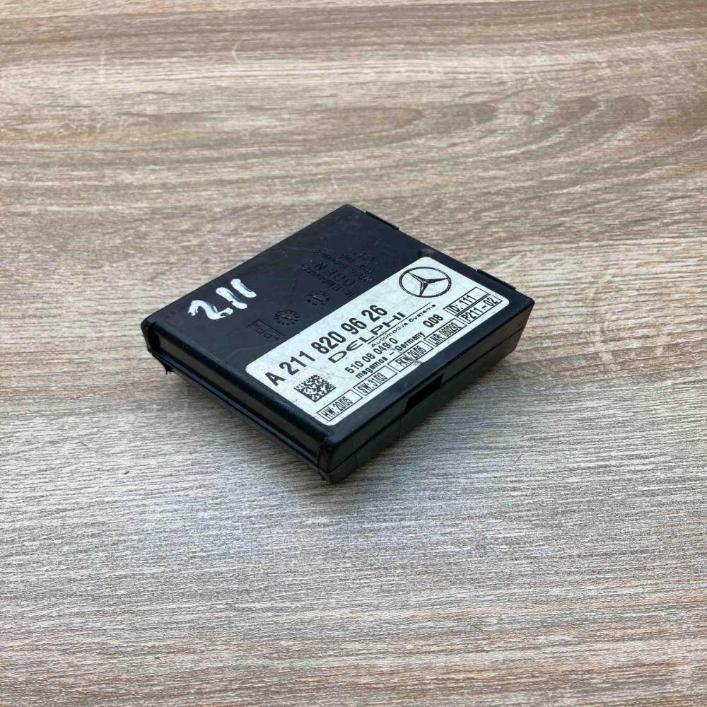 A2118209626   Alarm control unit/module Mercedes-Benz E W211