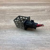 36057  With Plug Heater blower motor/fan resistor Peugeot 206