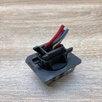 36057  With Plug Heater blower motor/fan resistor Peugeot 206