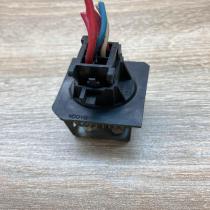 36057  With Plug Heater blower motor/fan resistor Peugeot 206