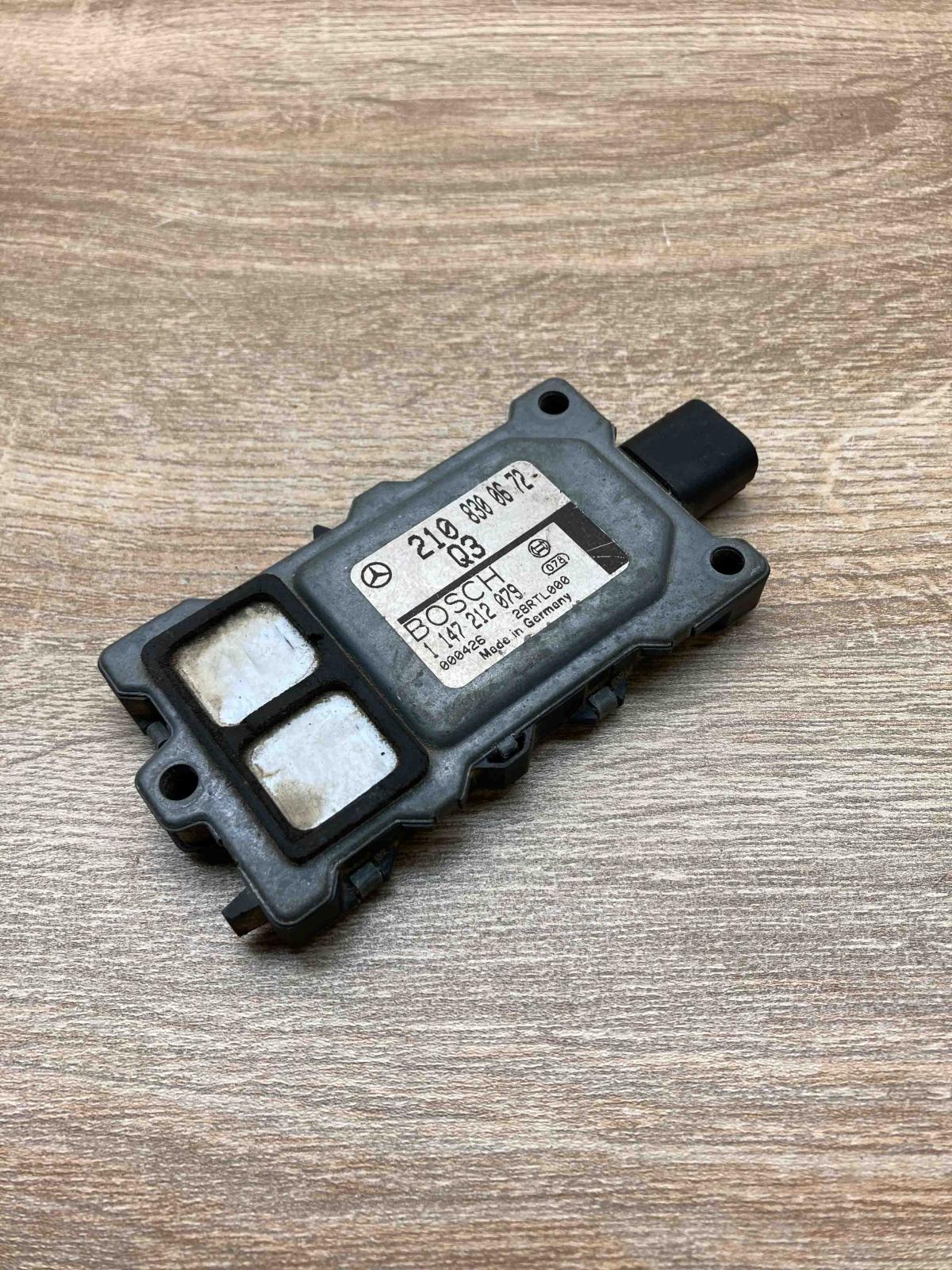 2108300672 1147212079 Used Air quality sensor Mercedes-Benz E W210