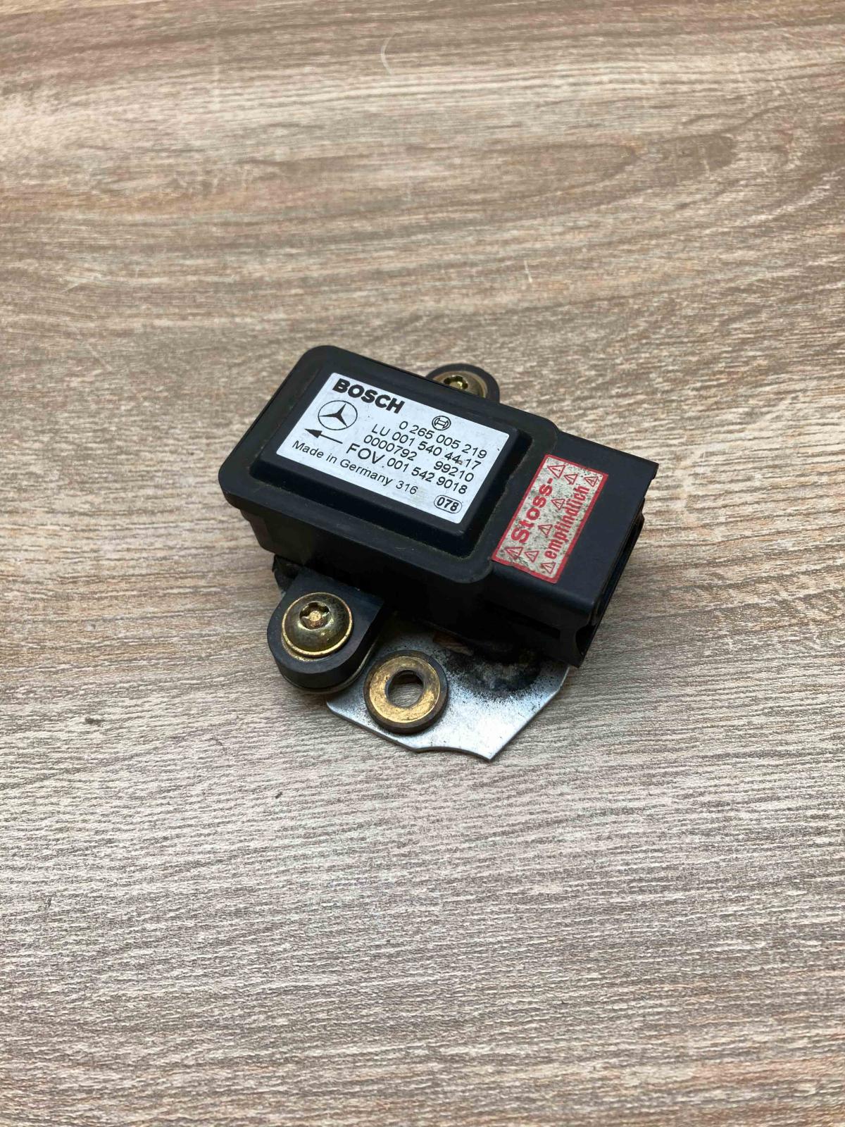 0015404417 0265005219  ESP acceleration yaw rate sensor Mercedes-Benz A W168