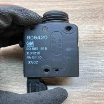 90589918 605420  Central locking motor Opel Astra G