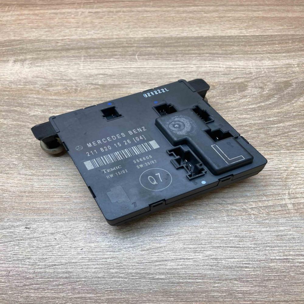 2118201526 L LH Door control unit/module Mercedes-Benz E W211