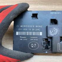 2118201526 L LH Door control unit/module Mercedes-Benz E W211
