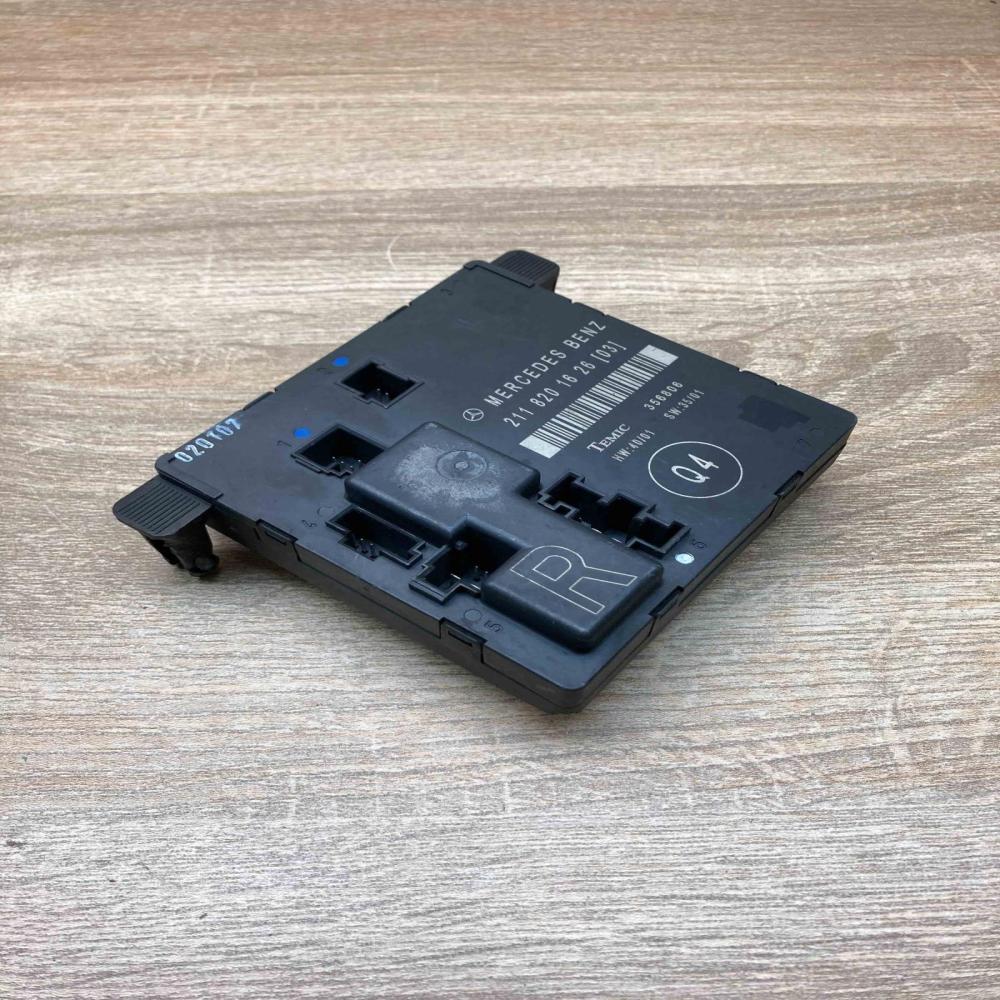2118201626 356806 R RH Door control unit/module Mercedes-Benz E W211