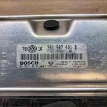 3B1907401B 0281010447  Engine control unit/module ECU Volkswagen PASSAT B5.5