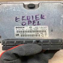09136116 0281001871  Engine control unit/module ECU Opel Astra G