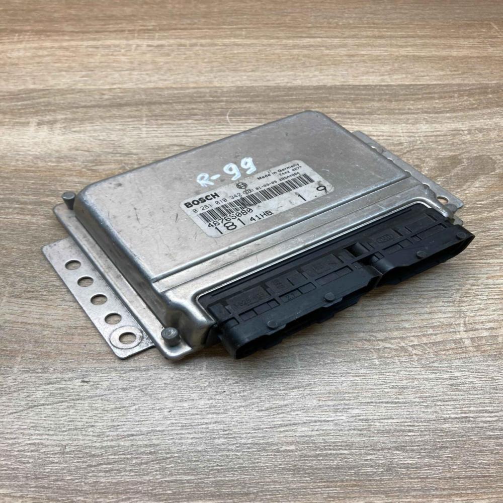 46765080 0281010342  Engine control unit/module ECU Fiat Marea
