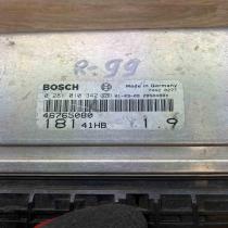 46765080 0281010342  Engine control unit/module ECU Fiat Marea