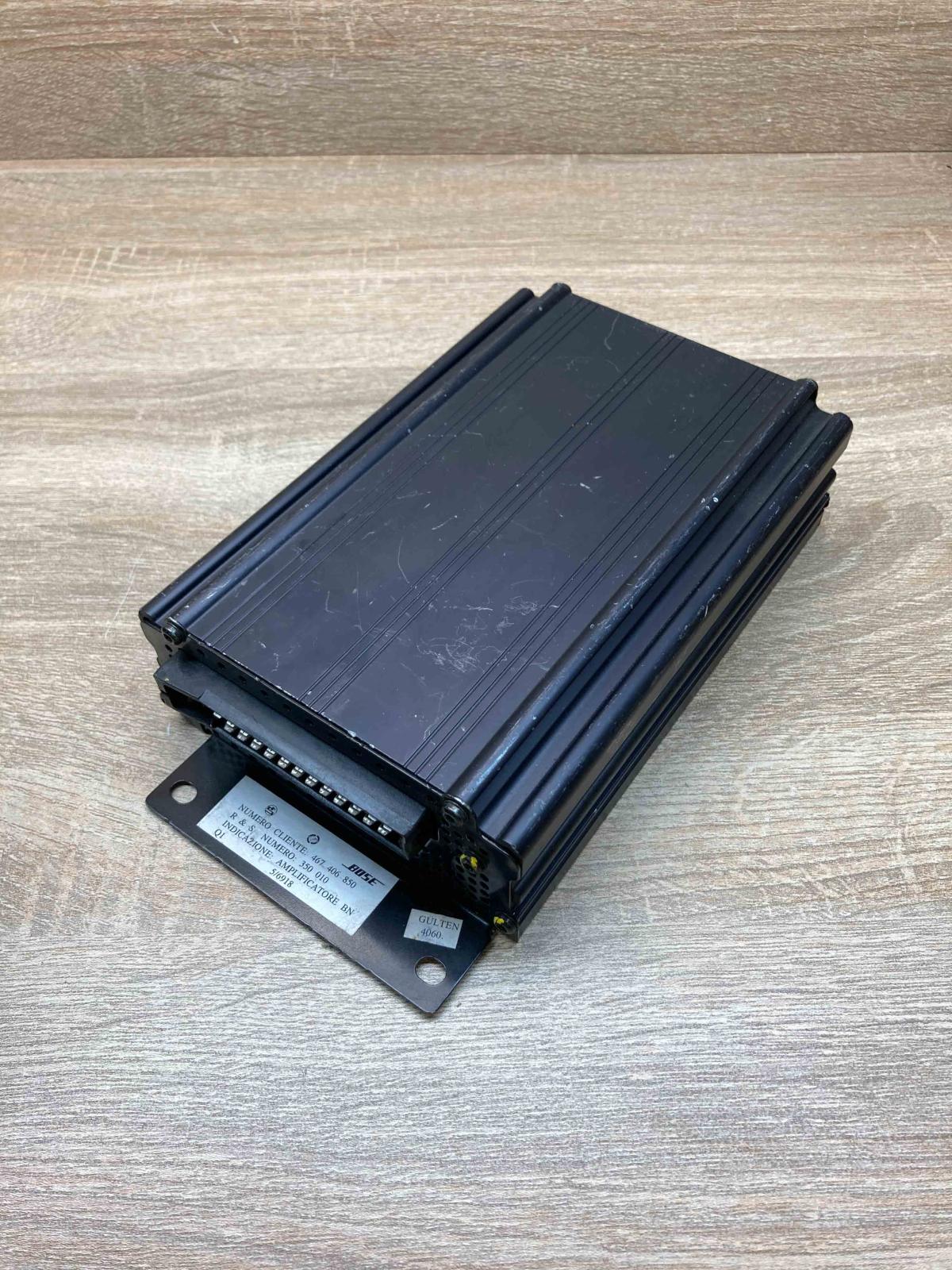 467406850 350010  Sound amplifier Lancia Lybra