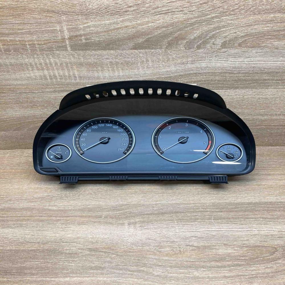 9255589 2207052  Speedometer (instrument cluster) BMW 5 F10 F11