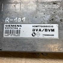 7700860316 S101727104B  Engine control unit/module ECU Renault Laguna I