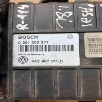 443907311D 0261200271  Engine control unit/module ECU Volkswagen PASSAT B3