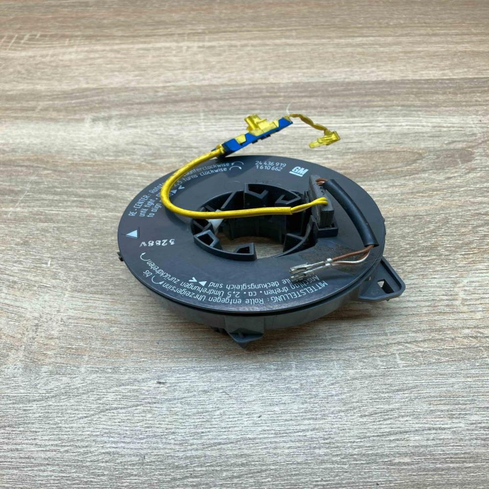 24436919 1610662  Airbag slip ring squib (SRS ring) Opel Astra G