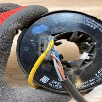 90507514 1610662  Airbag slip ring squib (SRS ring) Opel Vectra B