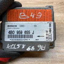 4B0959655J 0285001307 Used Airbag control unit/module Audi A6 S6 C5 4B