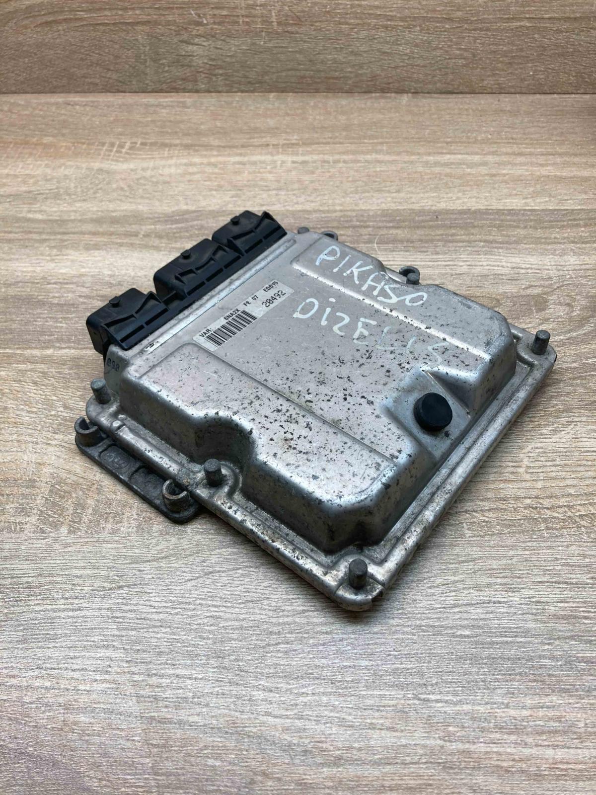 9642014980 0281010595  Engine control unit/module ECU Citroen Xsara