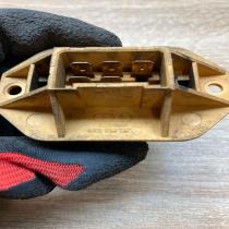 4A0959127A   Heater blower motor/fan resistor Audi A6 S6 C7 4G