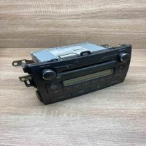 86120 02B80   Radio/GPS head unit trim Toyota Corolla E140 E150