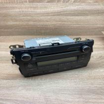 86120 02B80   Radio/GPS head unit trim Toyota Corolla E140 E150