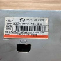 6M2T 18C815 AF   Radio/CD/DVD/GPS head unit Ford S-MAX
