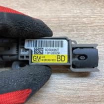 13102029  With Plug Airbag deployment crash/impact sensor Opel Vectra C