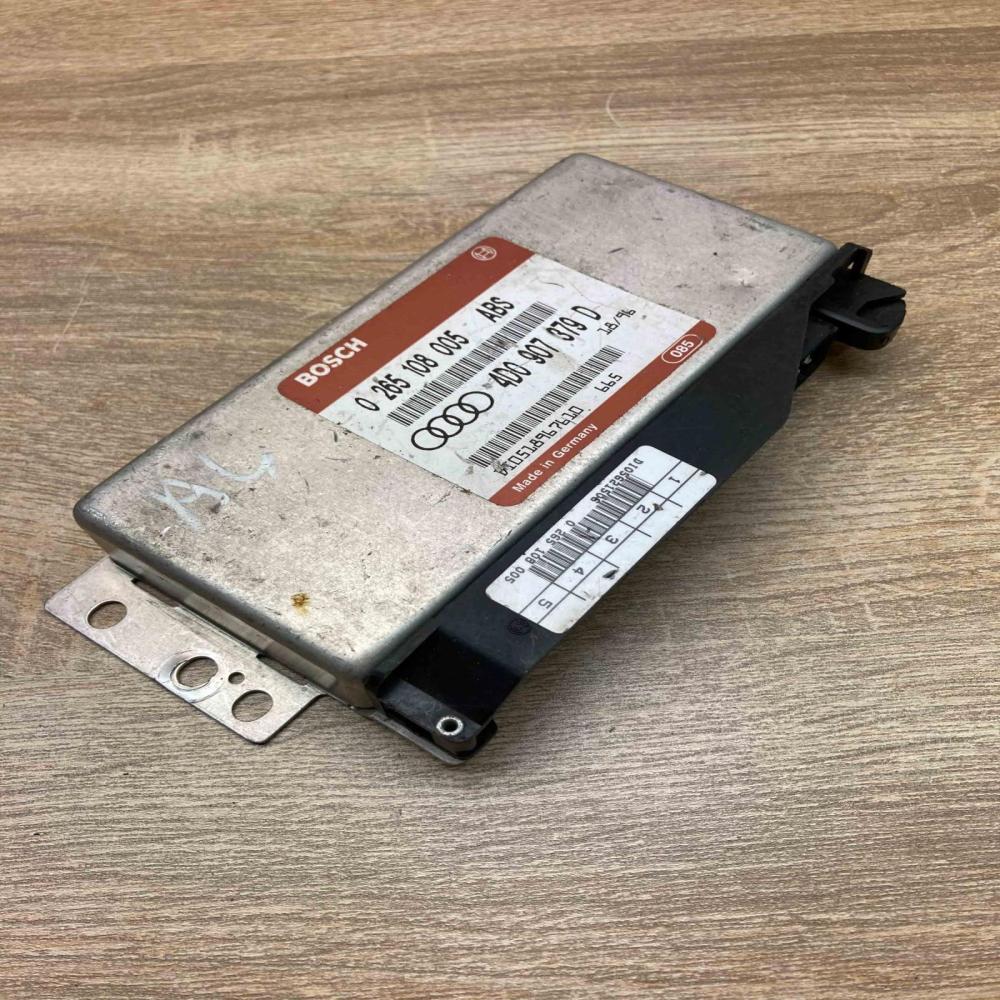 4D0907379D 0265108005 Main ABS control unit/module Audi A4 S4 B5 8D