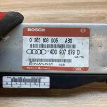 4D0907379D 0265108005 Main ABS control unit/module Audi A4 S4 B5 8D