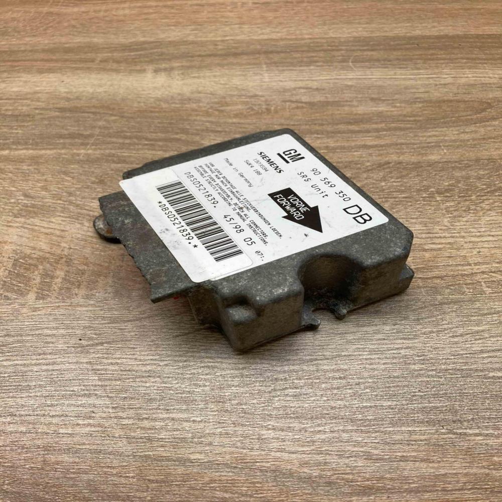 90569350 5WK4188 DB Airbag control unit/module Opel Vectra B
