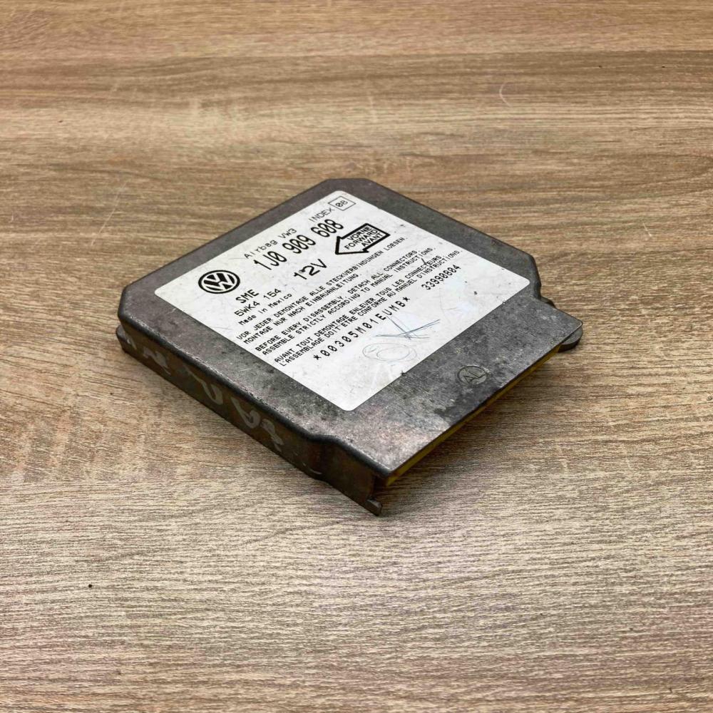 1J0909608 5WK4154  Airbag control unit/module Volkswagen Sharan