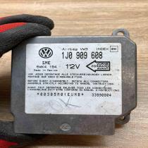 1J0909608 5WK4154  Airbag control unit/module Volkswagen Sharan