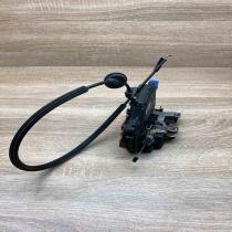 7L0839016 RH Rear  Front door lock Volkswagen Touran I