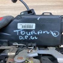 7L0839016 RH Rear  Front door lock Volkswagen Touran I