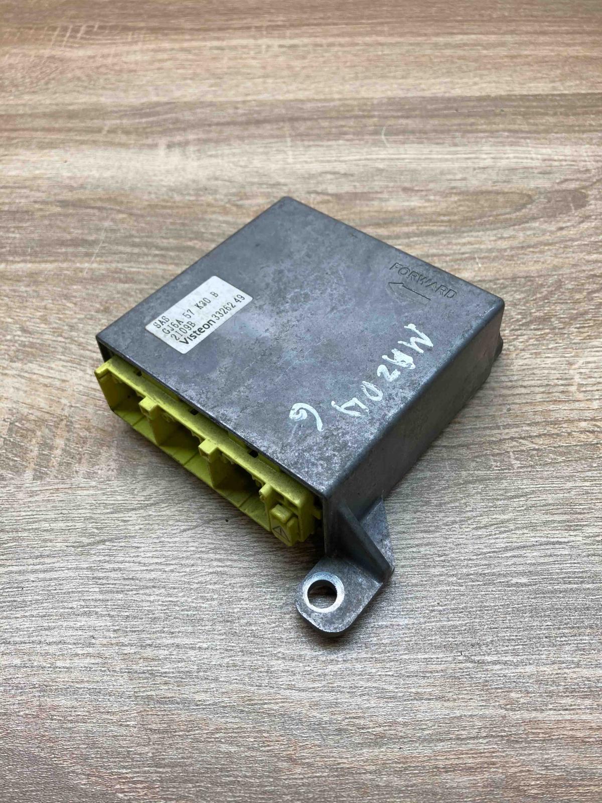 GJ6A 57 K30 B   Airbag control unit/module Mazda 6
