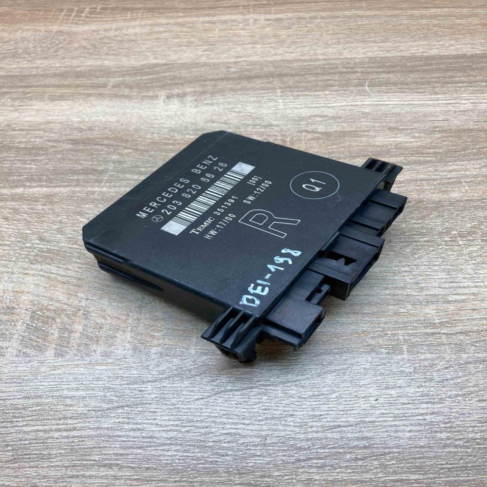 2038206626 351391 Used RH Door control unit/module Mercedes-Benz C W203