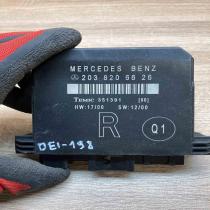 2038206626 351391 Used RH Door control unit/module Mercedes-Benz C W203