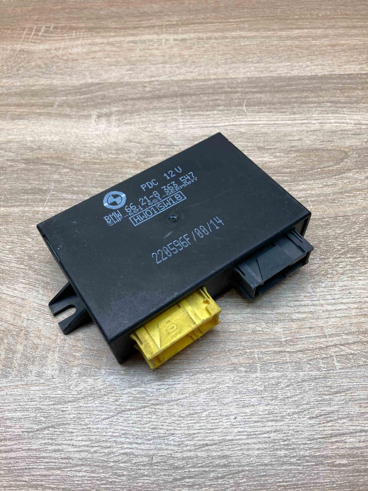 8363547 601681  Parking PDC control unit/module BMW 5 E39