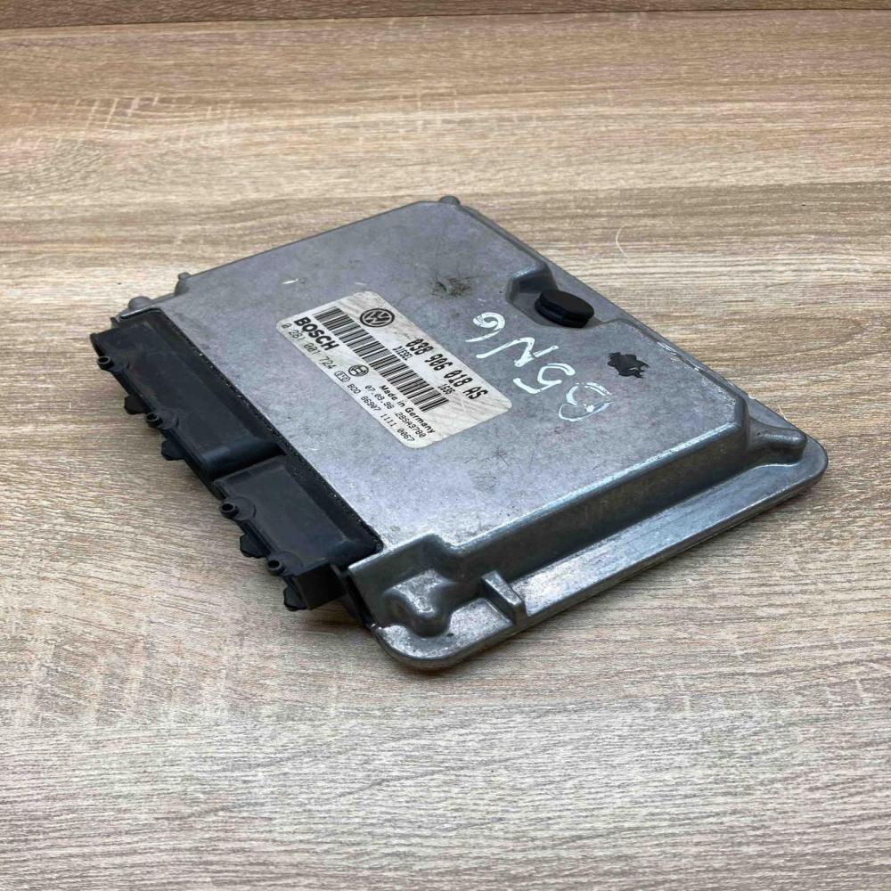 038906018AS 0281001724  Engine control unit/module ECU Volkswagen PASSAT B5