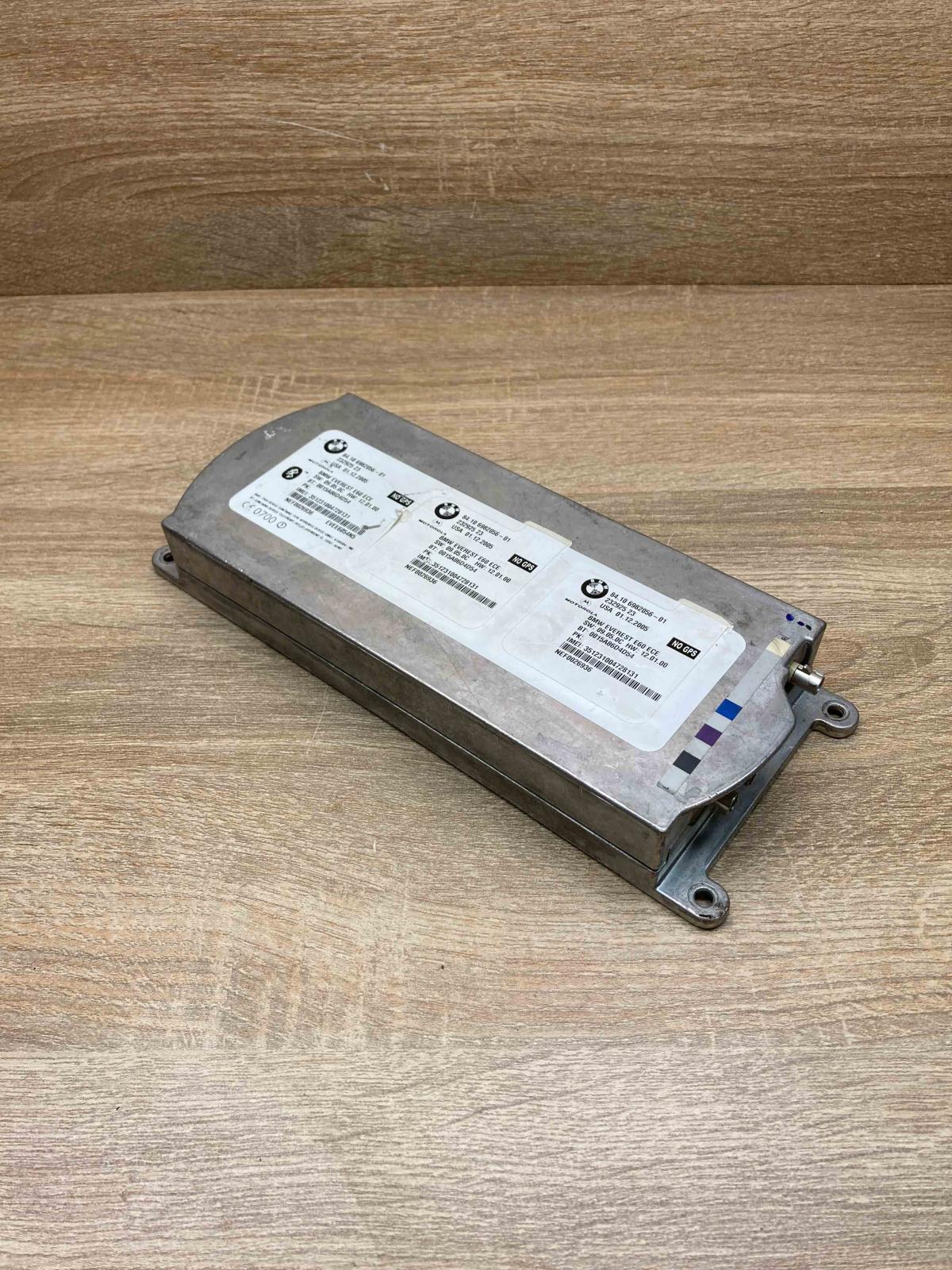 6982056   Bluetooth control unit module BMW 5 E60 E61