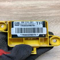09133281 5WK42884 Used TR Airbag deployment crash/impact sensor Opel Astra G